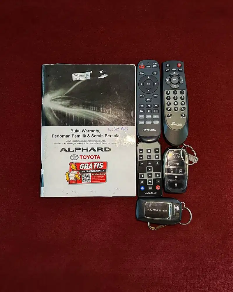Tdp 18jt Odo 10rb/thn TSS Facelift Alphard G ATPM 2023 2022