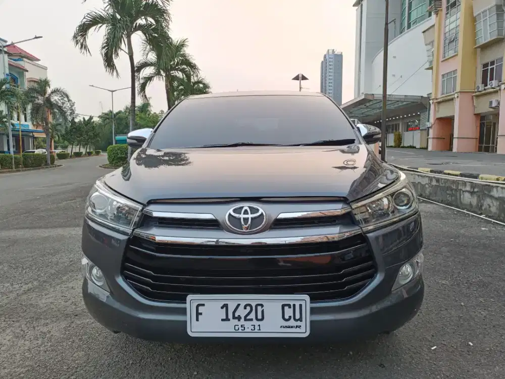 Toyota Kijang Innova 2.0 Q AT 2016 Abu2 Met