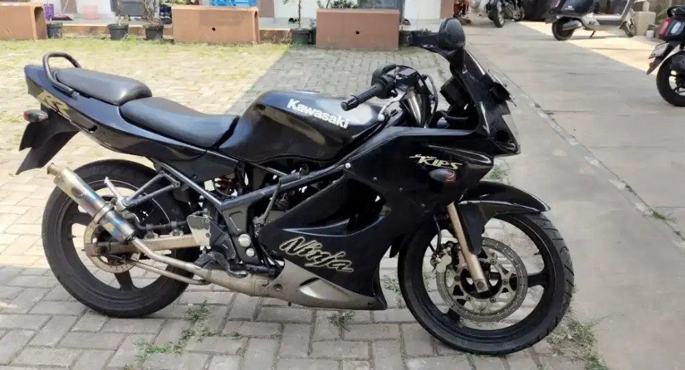 Kawasaki Ninja RR Old Simpanan