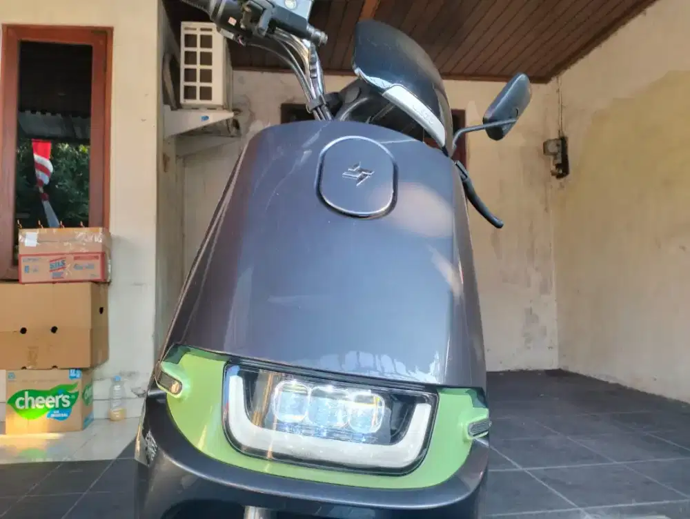 Dijual sepeda listrik merk lisgo ct 6