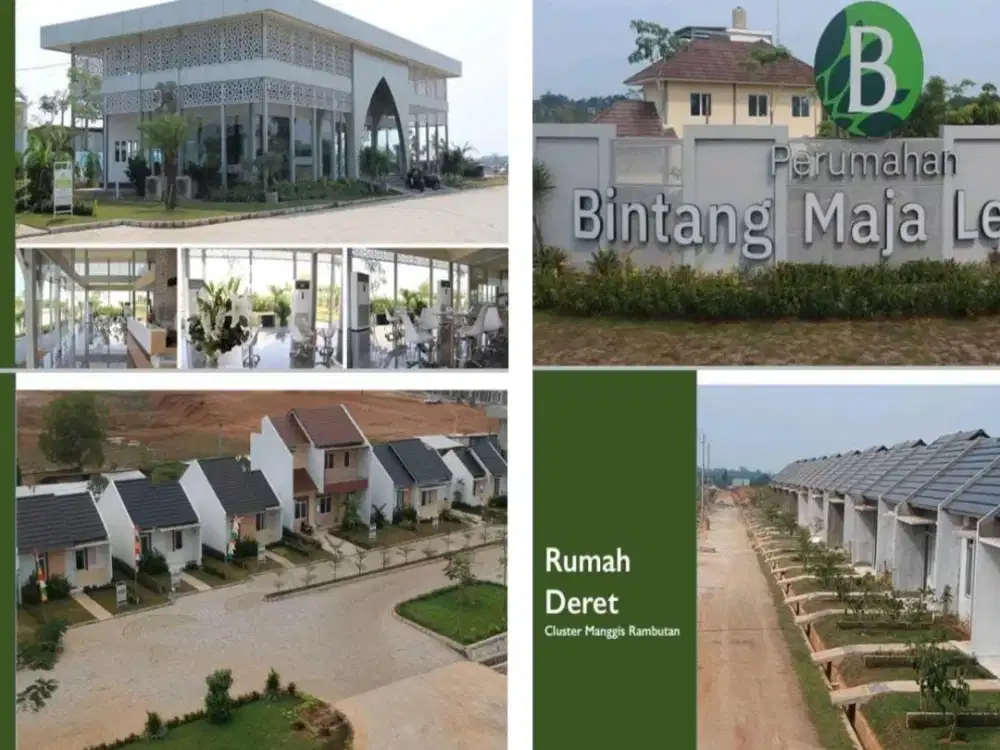 TAKE OVER LAHAN  PERUMAHAN BINTANG MAJA LESTARI.