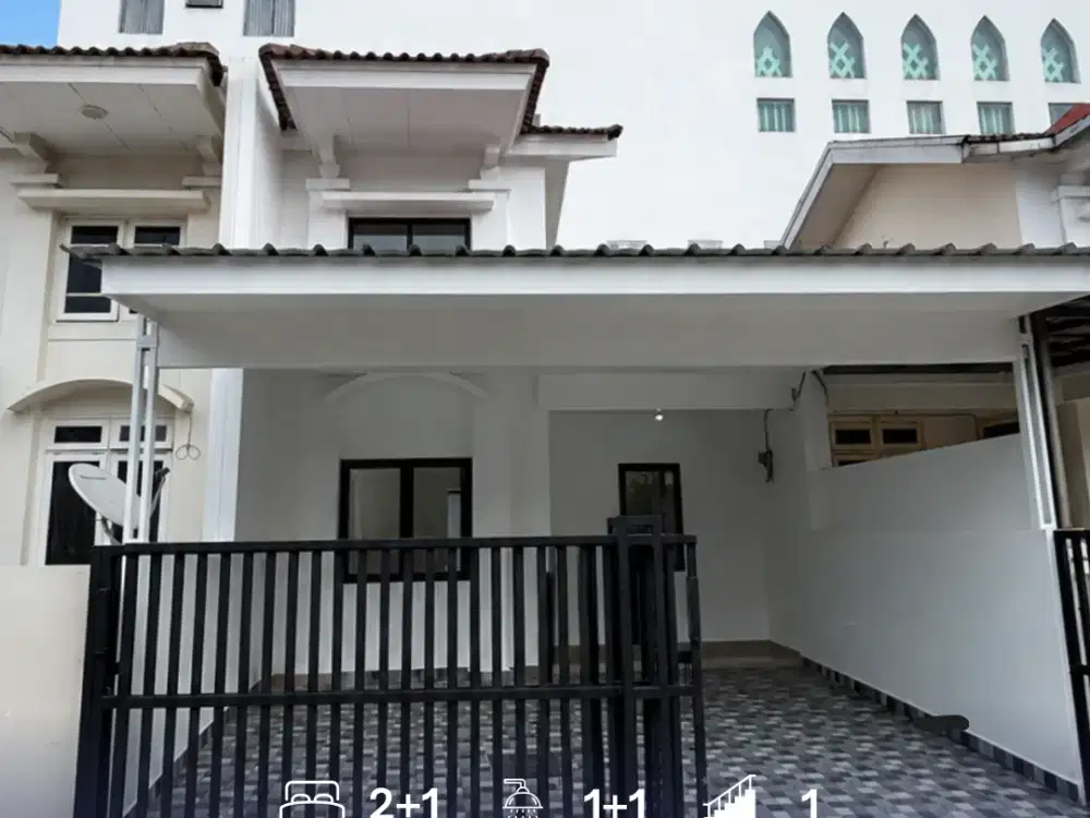 Rumah Baru 1 Lantai di Sektor 8 Gading Serpong