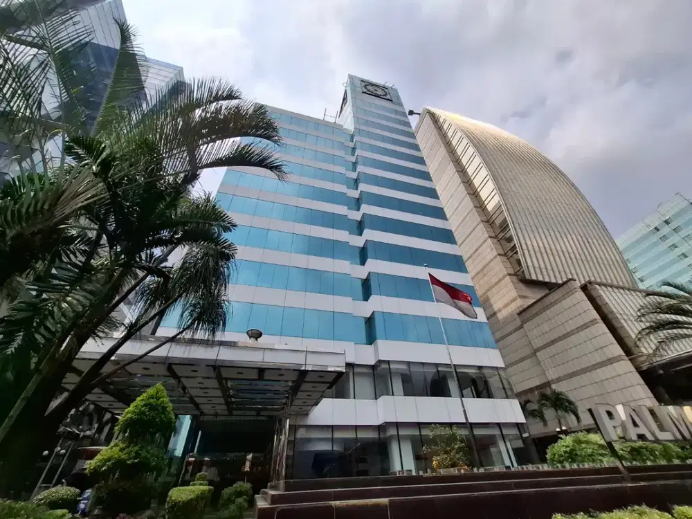 Kantor di Palma One Luas 976 sqm Bare Area Kuningan