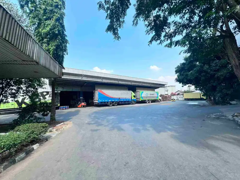 Gudang Kompleks Pulogebang Cakung untuk Product Packing, Palletized, Non Curah