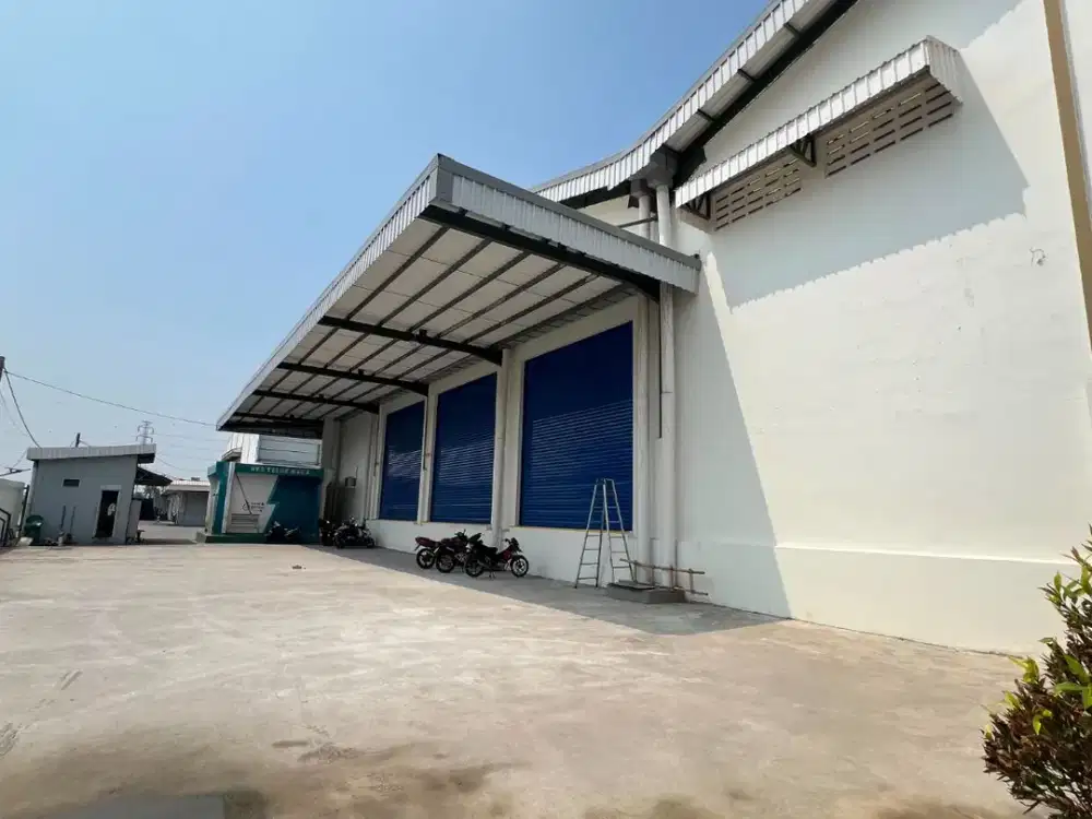Disewakan Gudang di Kawasan Pergudangan Laksana Business Park, Pakuhaji, Tangerang