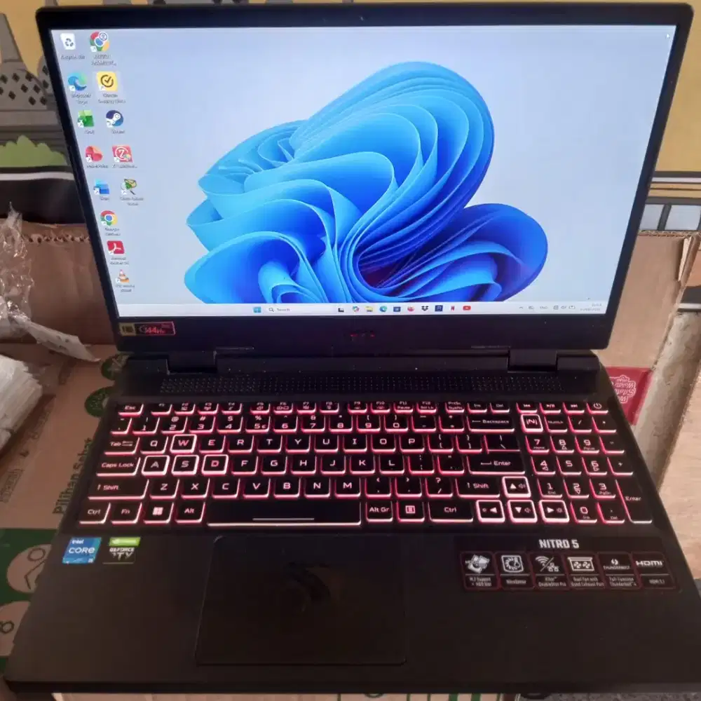 Dijual Acer Nitro AN515-58
