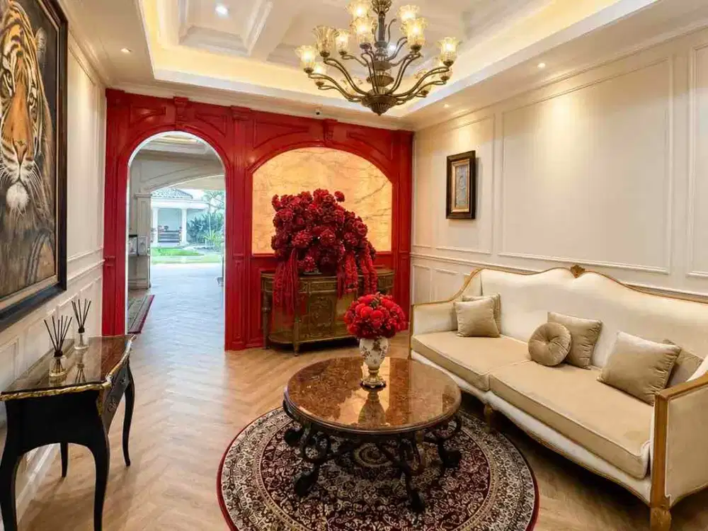 Dijual Rumah Mewah Cilandak Dekat CITOS | SHM | LT 982 m² | Kolam Renang | Semi Furnished