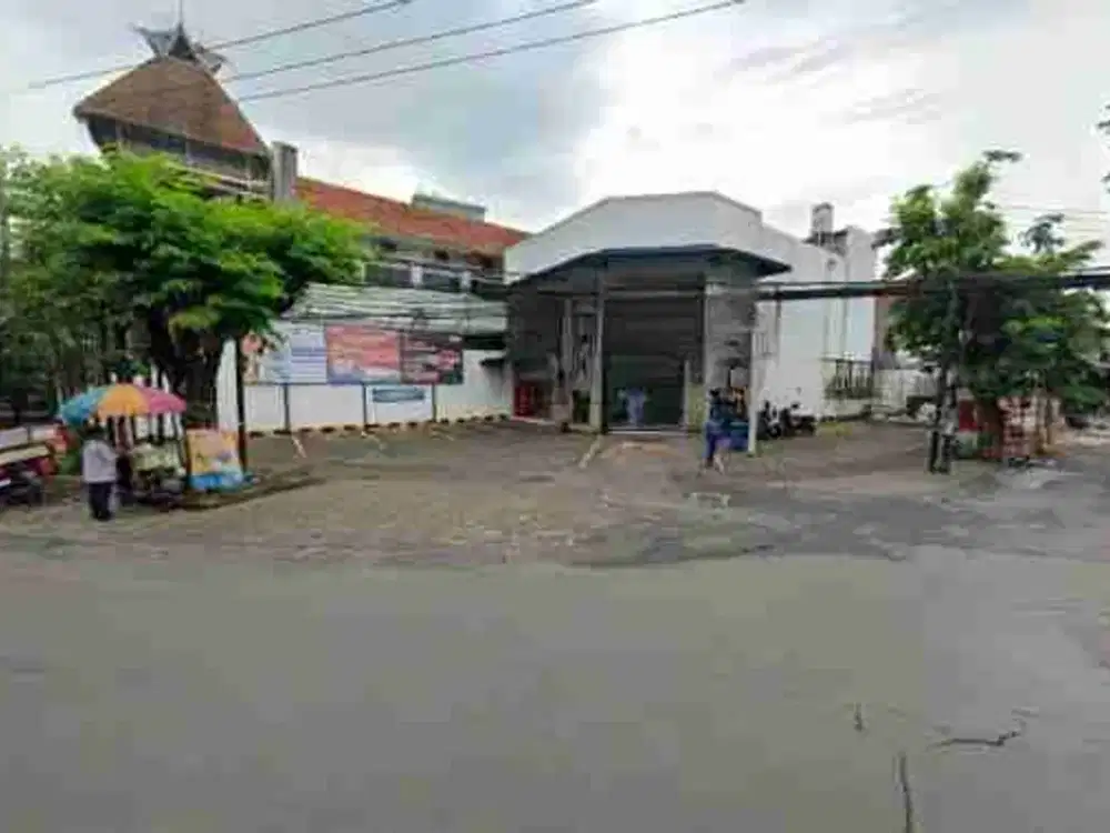 Dijual Murah Rumah Usaha di Jl Mojopahit Surabaya Pusat