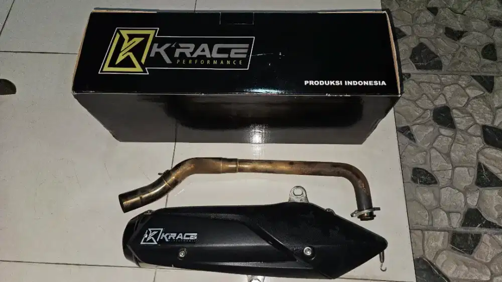 Knalpot K'race Standart Aerox New