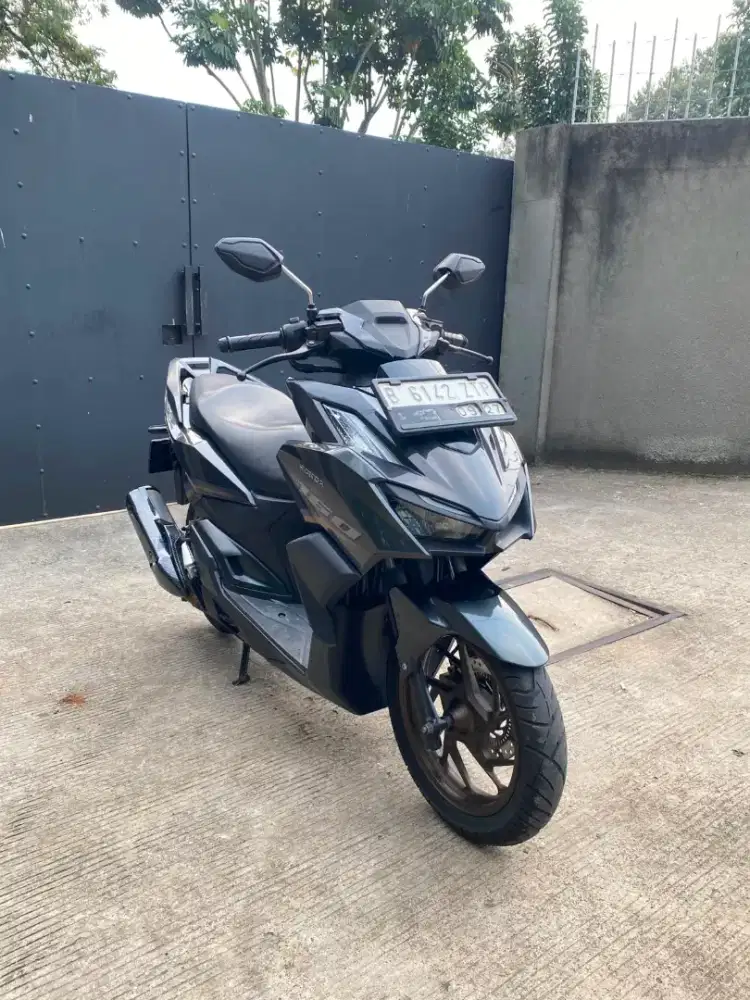 Vario 160 hitam pajak hidup ABS keyles