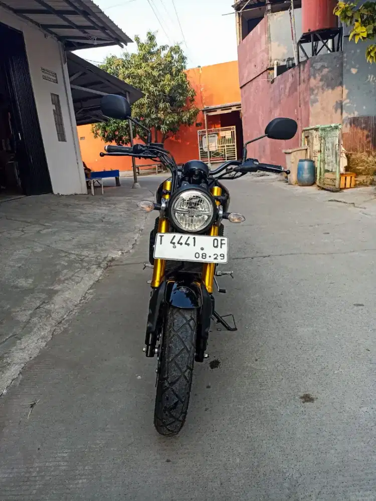 Dijual Yamaha XSR Tahun 2024