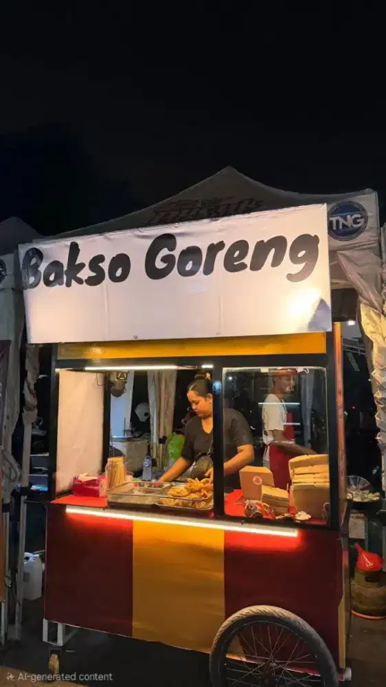 JAGA TOKO / STAND PASAR (GORENG BASRENG)