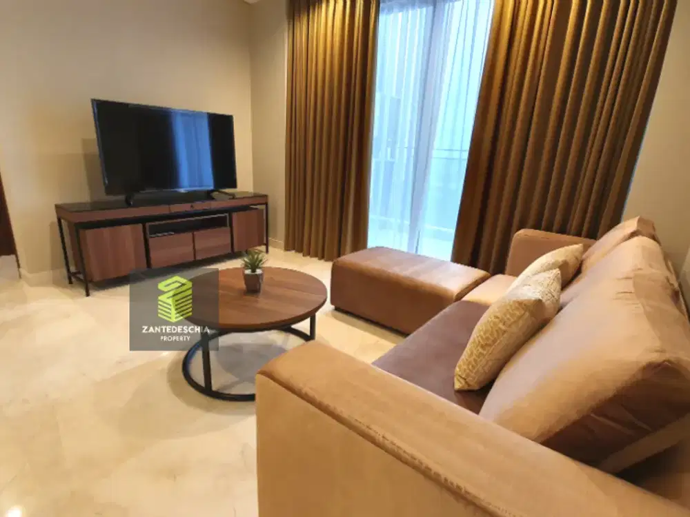 For Rent 2 Bedrooms Branz Simatupang Jakarta Pet Friendly