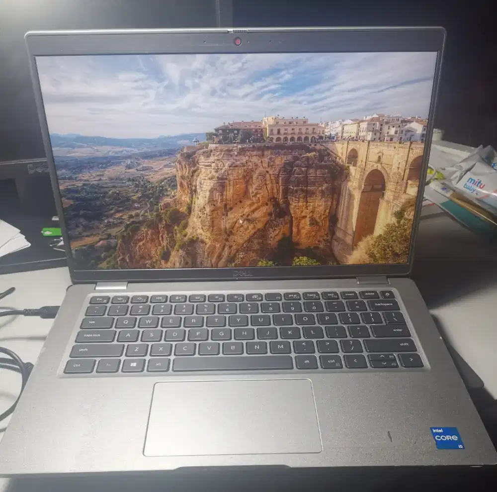 Laptop Dell 5420 Intel i5 gen 11 ram 16gb ddr4 ssd nvme 256gb layar 14