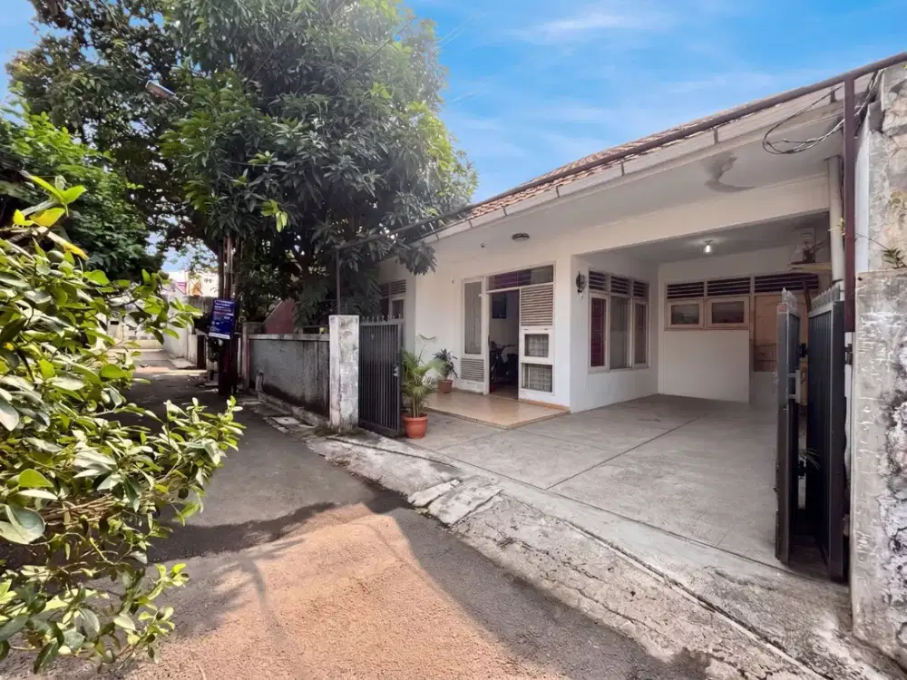 BEST DEAL ! RUMAH HITUNG TANAH DI TEBET UTARA CUMA 16 JUTA-AN/M²!