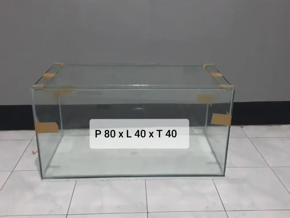 Aquarium P 80 x L 40 x T 40