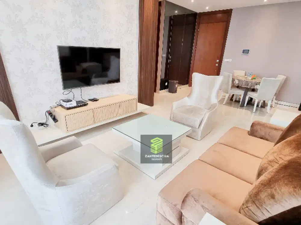 For Rent 2 Bedrooms The Elements Rasuna Said Near LRT Plaza Festival
