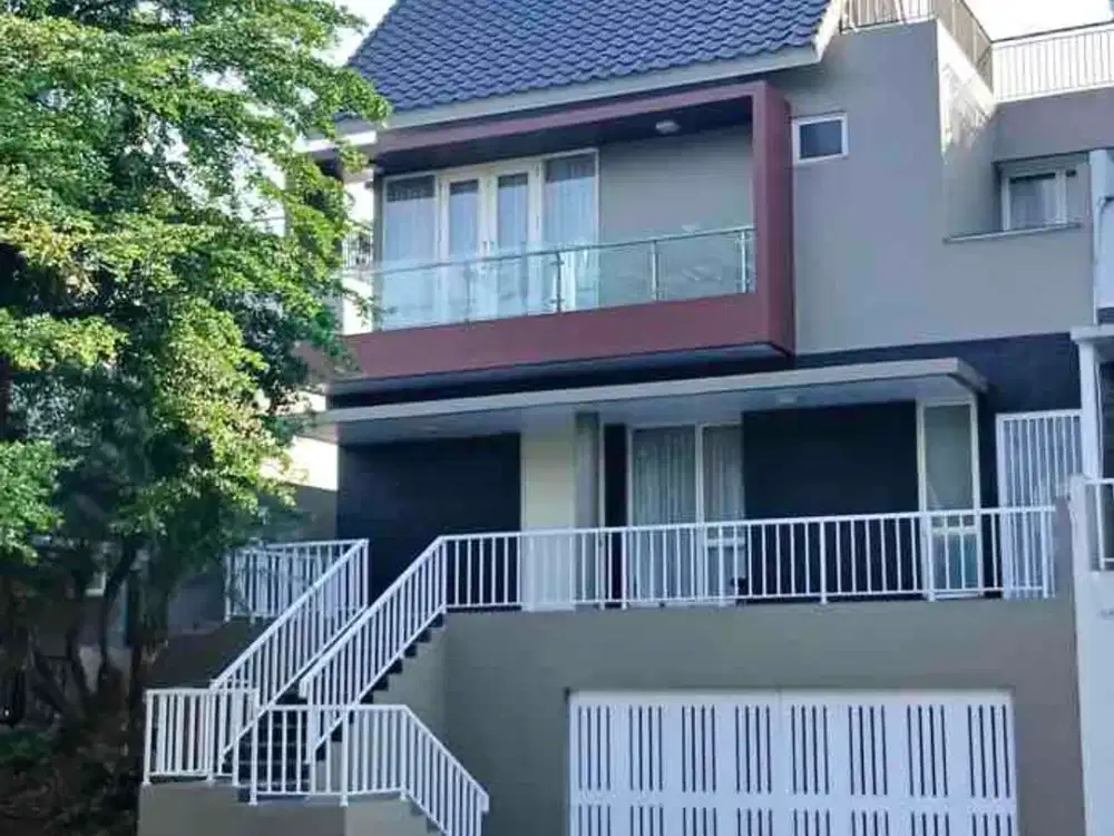 DIJUAL RUMAH Siap Huni
CLUSTER HILLTOP SENTUL