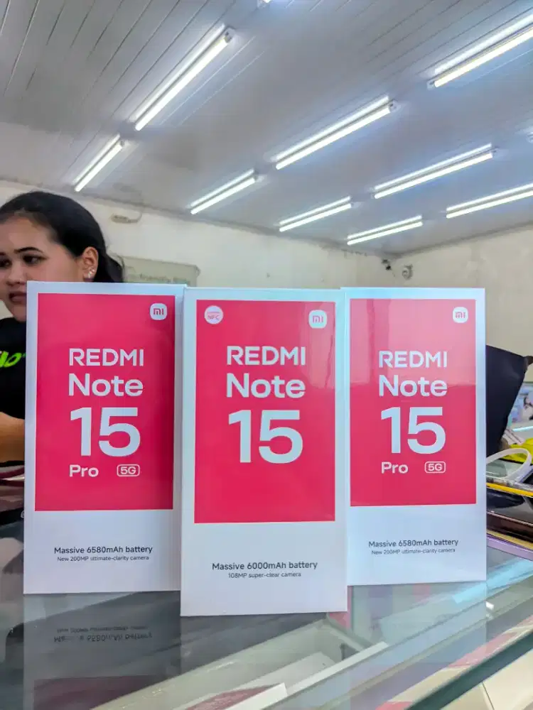 KTEDIT HP TANPA APLIKASI 100% ACC - XIAOMI RRDMI NOTE 15 SERIES