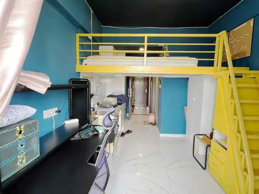 Dijual Unit Apartemen Sky House Siap Huni, Semi Furnish dengan tipe studio