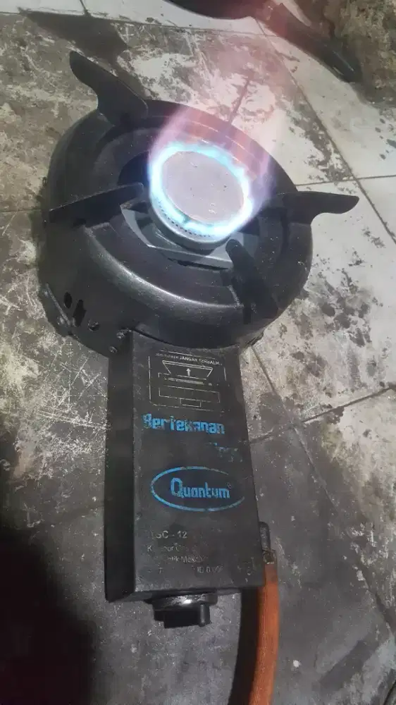 kompor tekanan tinggi Quantum