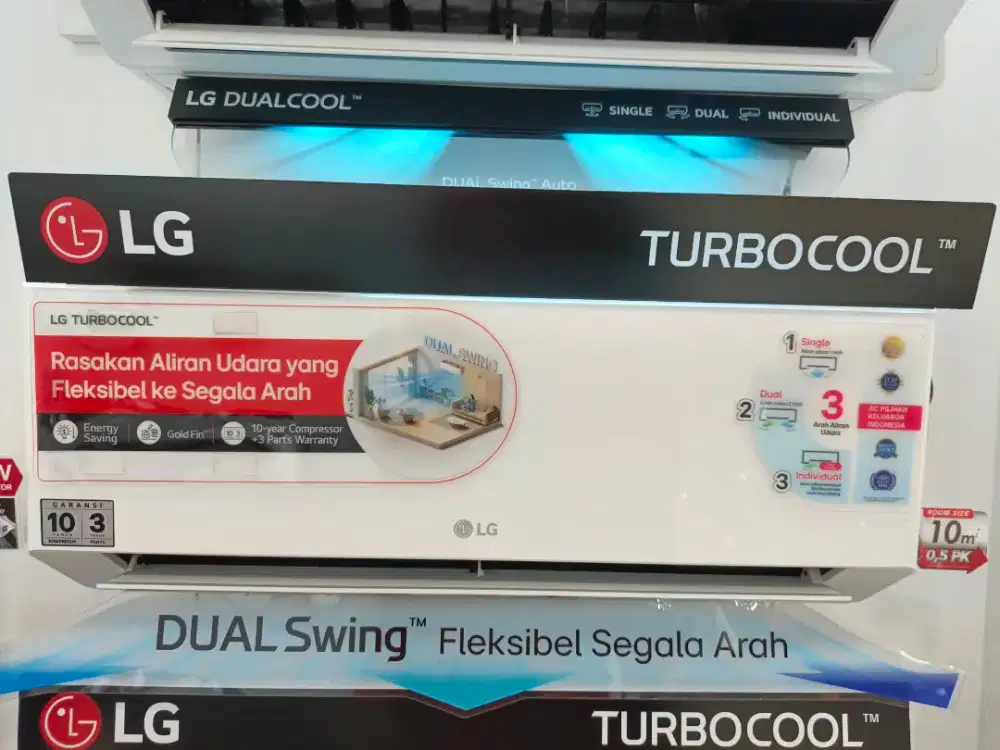 Kredit AC lg 1/2 pk promo bebas dp