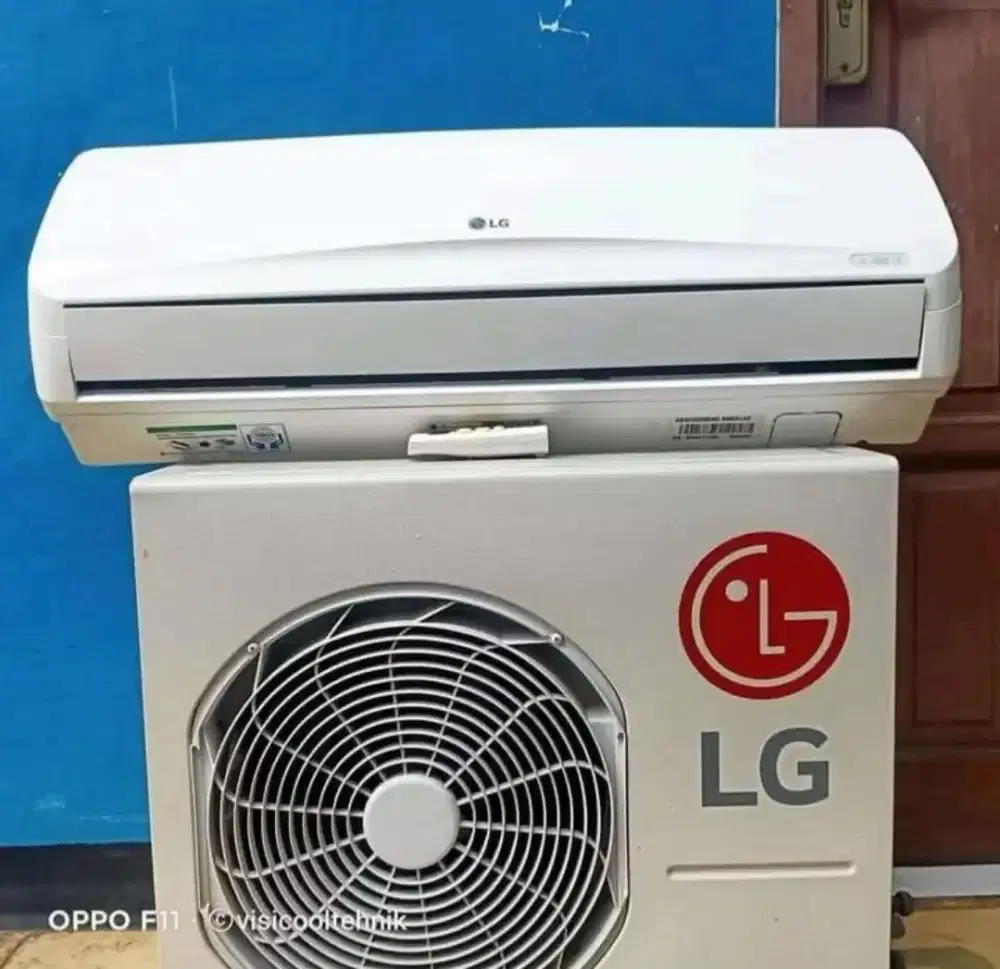ready AC merek LG 1/2 pk , mulus dan dingin
