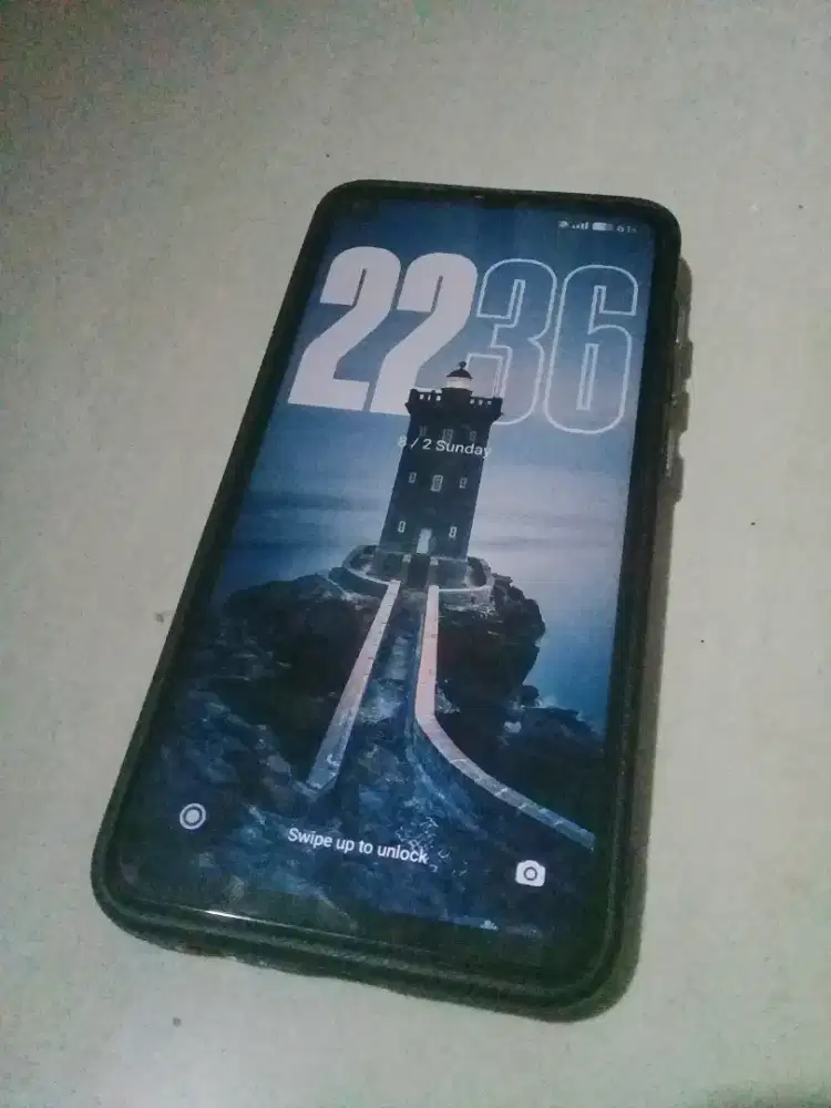 Xiaomi Redmi Note 9 RAM 4/64 GB Warna Sunset Red
