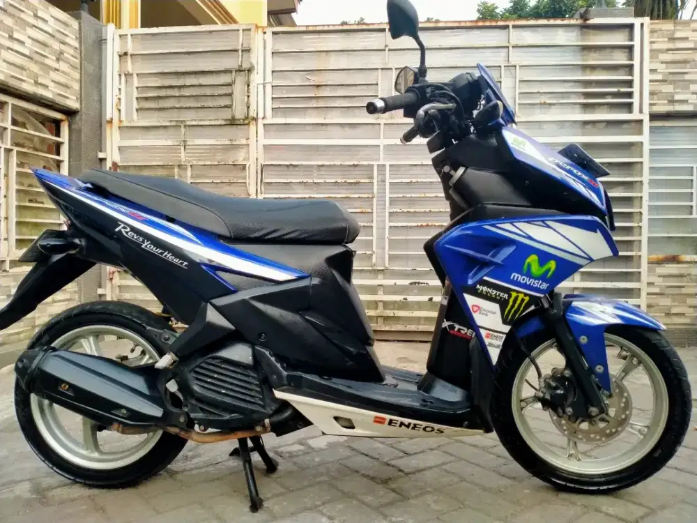 Yamaha Aerox lengkap motor sehat walafiat keterangan detail dibawah