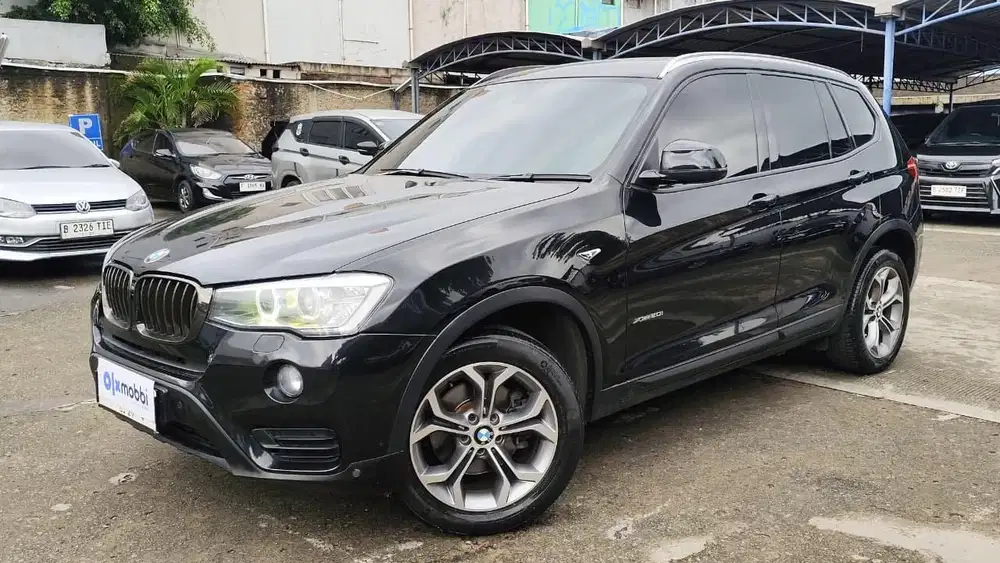 DP RENDAH - BMW X3 2.0 xDrive20i Luxury Bensin-AT 2015