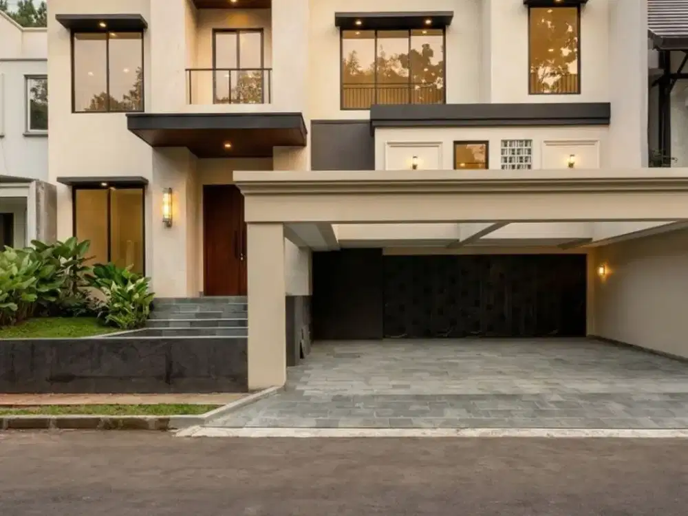 Dijual Rumah Baru Mewah di Giri Loka BSD City dengan Private Pool