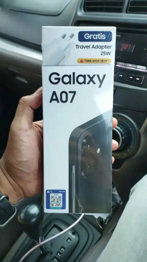 Jual samsung galaxy a07 4/64 baru segel