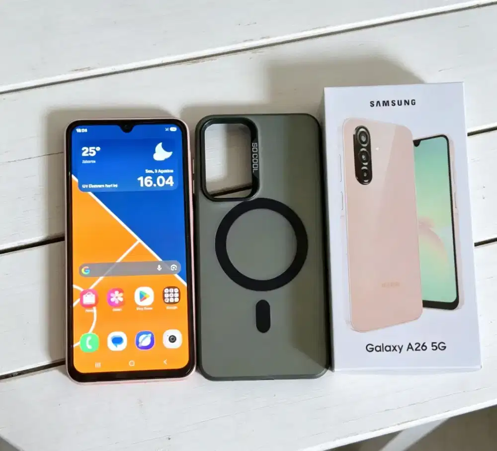 Samsung A26 5G ram 8+8/256