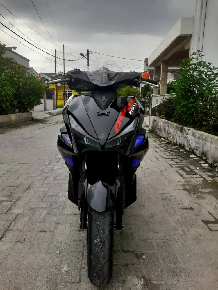 Aerox 2019 ss lengkap