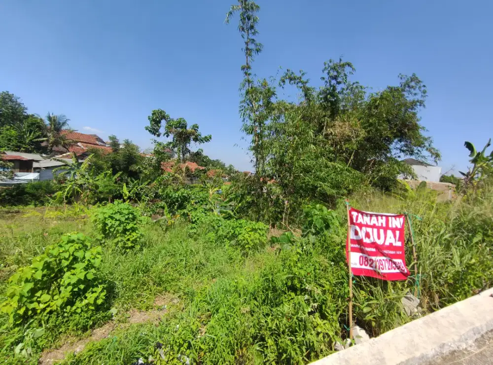 Jual tanah pinggir jalan batim