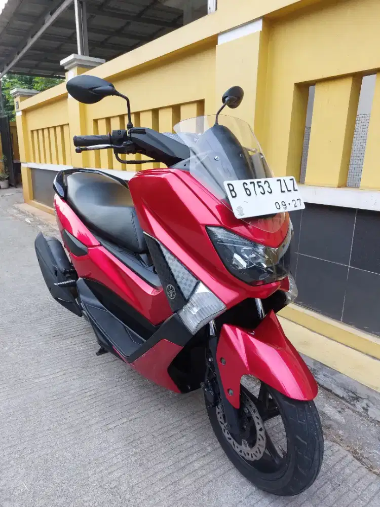 Nmax 2016 merah surat lengkap pajak hidup