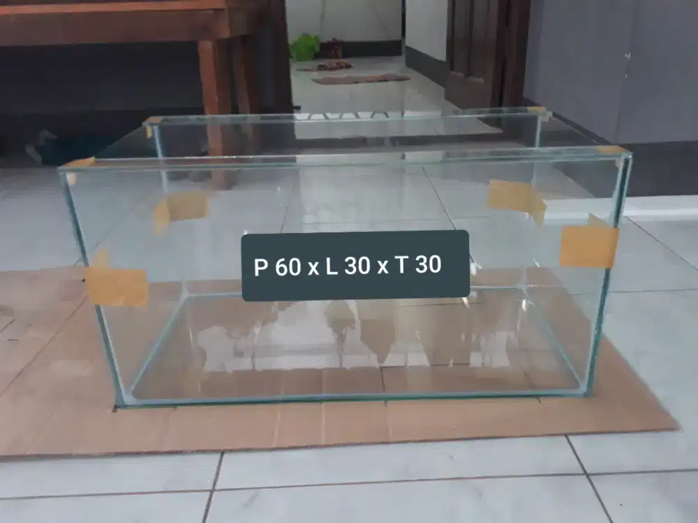Aquarium P 60 x L 30 x T 30