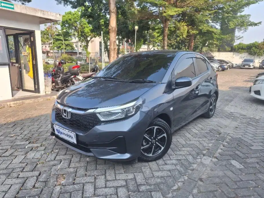 LOW DP Honda Brio Satya 1.2 E Bensin-AT 2024 CIN