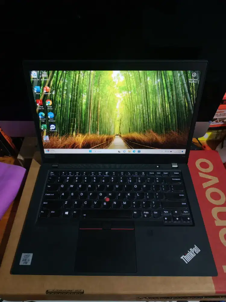 Lenovo Thinkpad T14 G1 i5-10 ram 16Gb SSD 256 Mulus slim& Ringan cocok