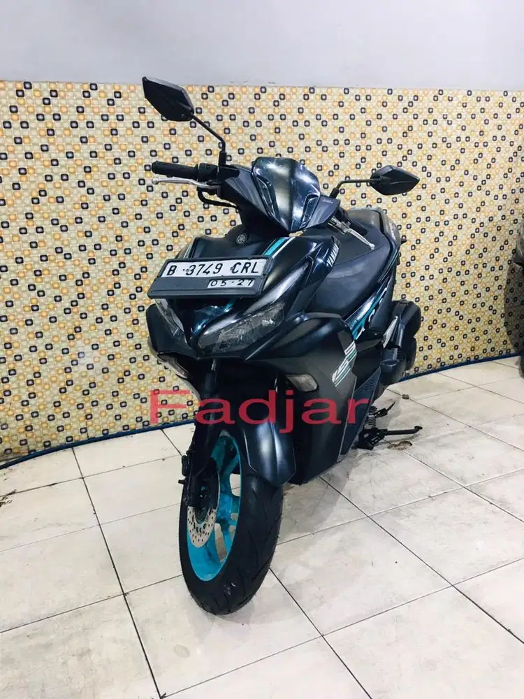 yamaha aerox 2022 Dp 500 Rb
