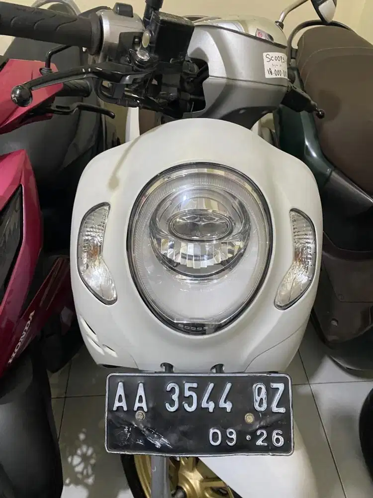 HONDA SCOPY 2021