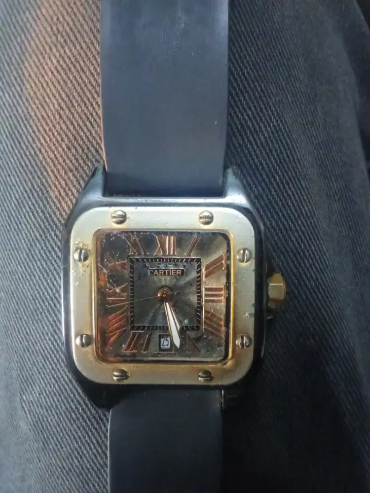 Jual...jam Cartier,original