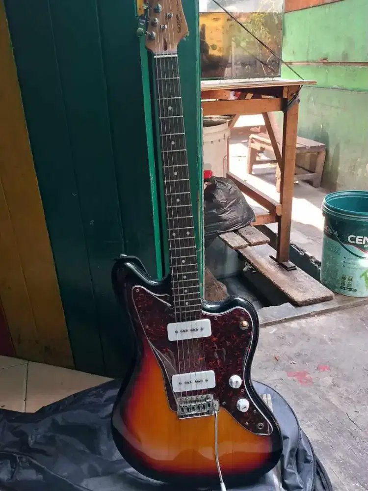 sqoe jm300 + fx valeton ep1 + flamma auto wah