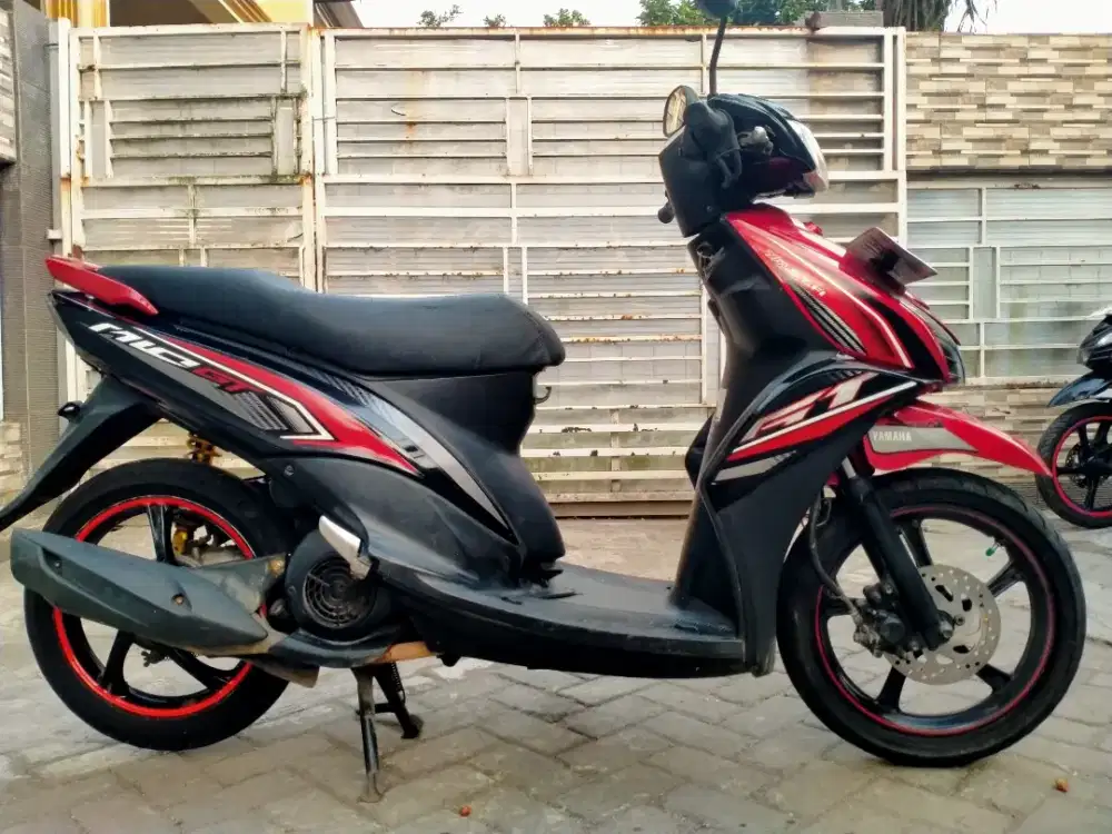 Yamaha Mio GT injeksi lengkap motor sehat keterangan detail dibawah