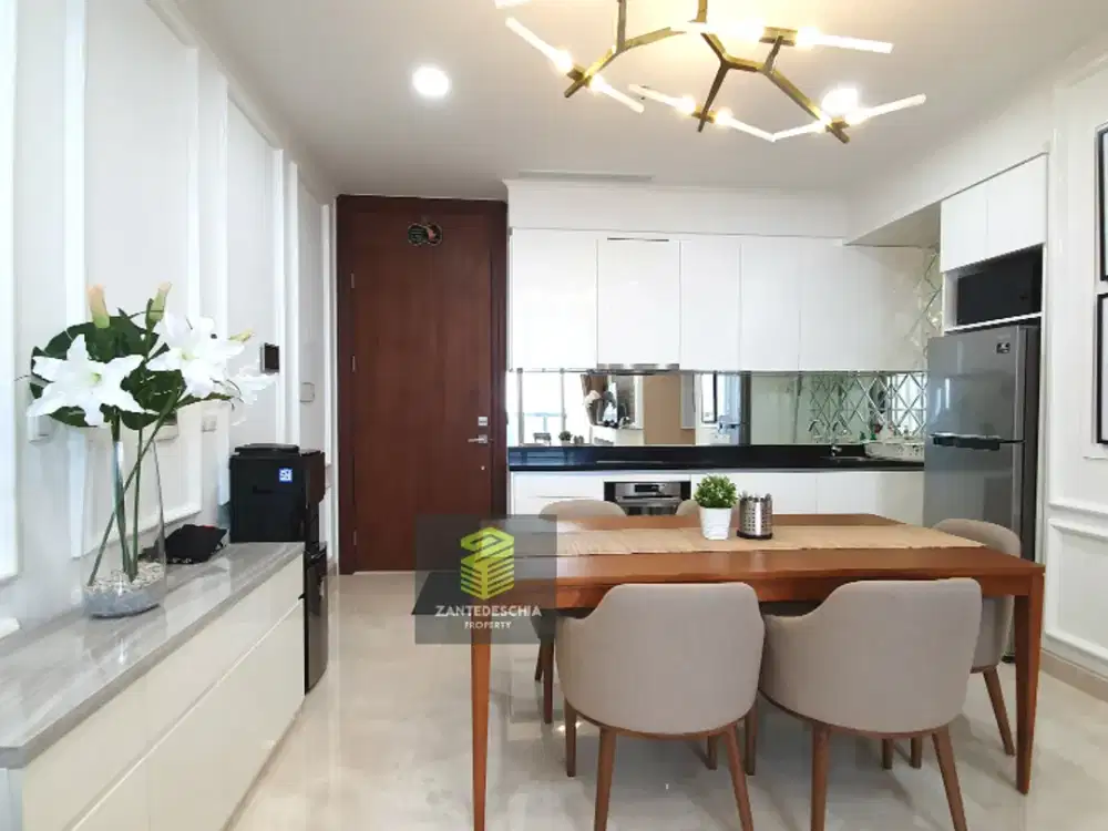 For Rent 2 Bedrooms The Elements Epicentrum Kuningan Jakarta Selatan