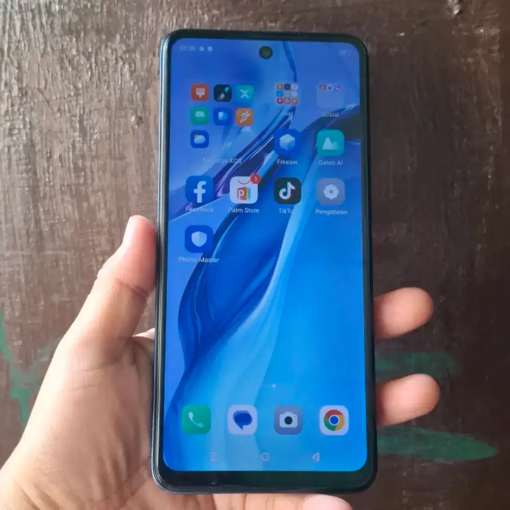 Infinix hot 40i 8+8/256