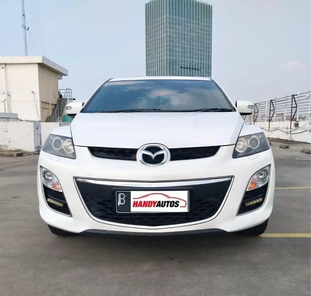 Mazda CX7 GT 2.3 Sunroof  2010 Automatic Putih Metalik