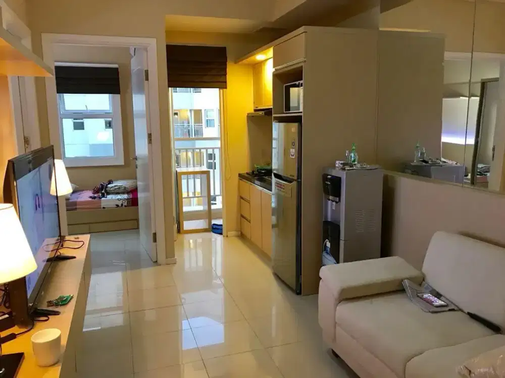 TERMURAH DISEWAKAN APARTEMEN 2BR FURNISH  PARAHYANGAN RESIDENCE BANDUNG LOKASI STRATEGIS