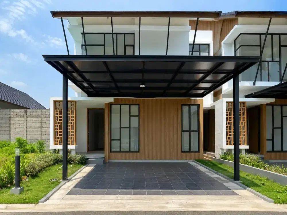 Murah !! DIJUAL RUMAH DI CLUSTER MAHAKAM JGC SIAP HUNI