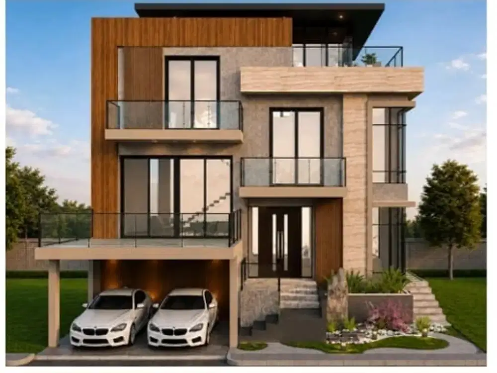 Dijual Hunian Mewah Modern di Eminent BSD City Posisi Hook dan Asri